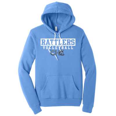 Adult Rattlers Volleyball CHS Hoodie Thumbnail