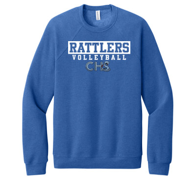 Adult Rattlers Volleyball CHS Crewneck Sweatshirt  Thumbnail