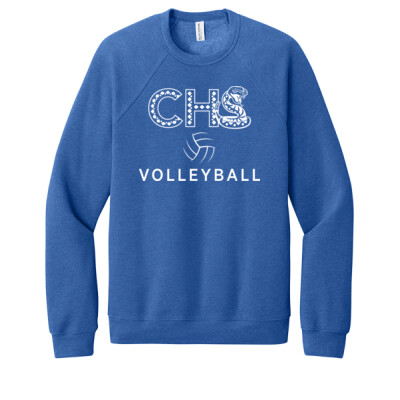 Adult CHS Volleyball Crewneck Sweatshirt 5 Thumbnail
